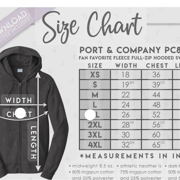 Chicago IL Graphic Pullover Hoodie - Dark Gray Small - Picture 7 of 7